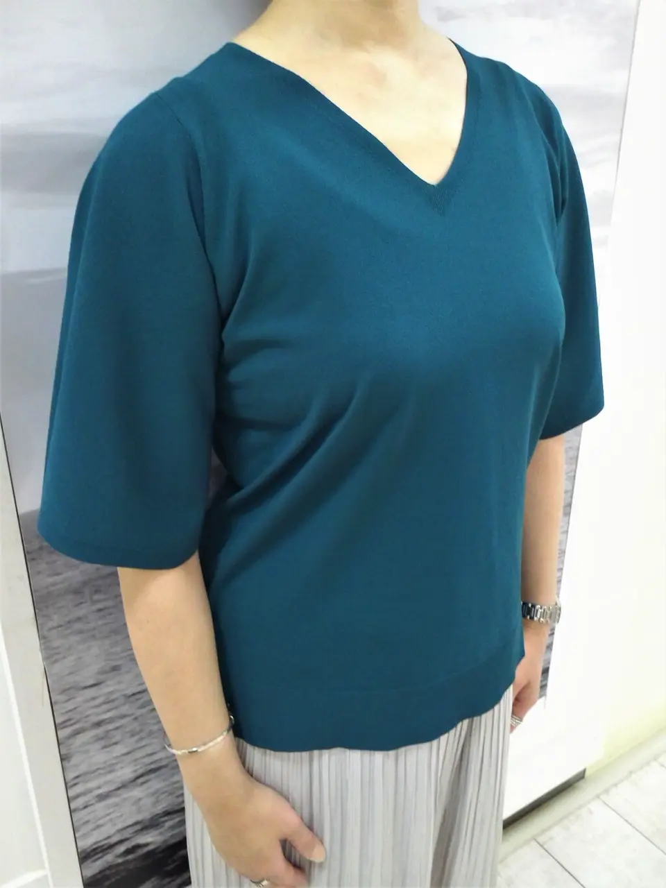 自由区 中鉢 コーディネート画像