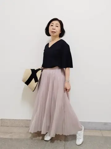 自由区 井上 コーディネート画像