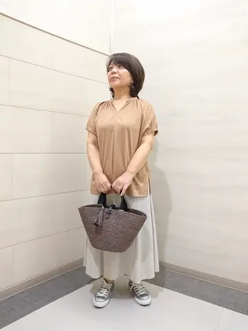 自由区 吉田 コーディネート画像