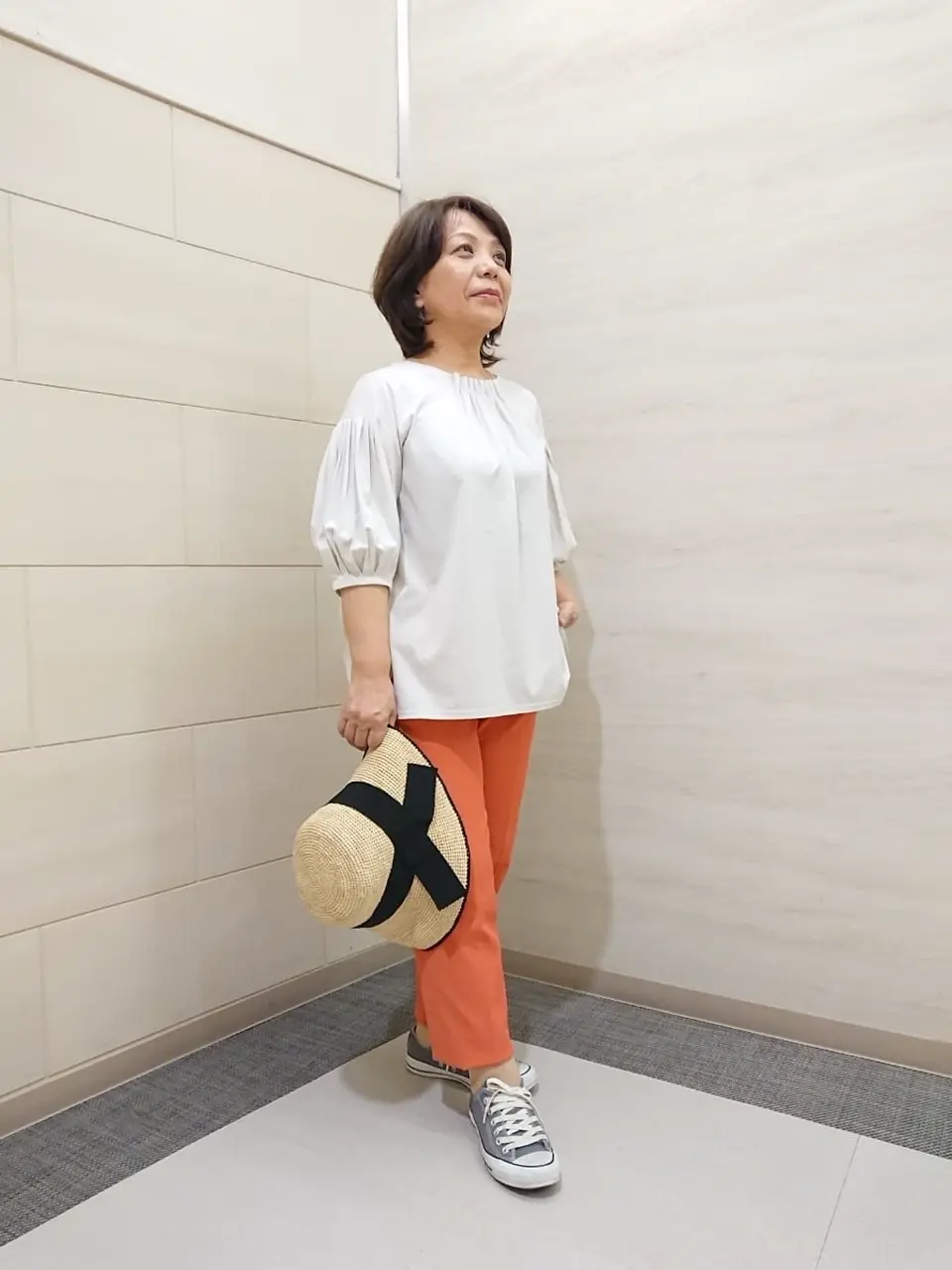 自由区 吉田 コーディネート画像