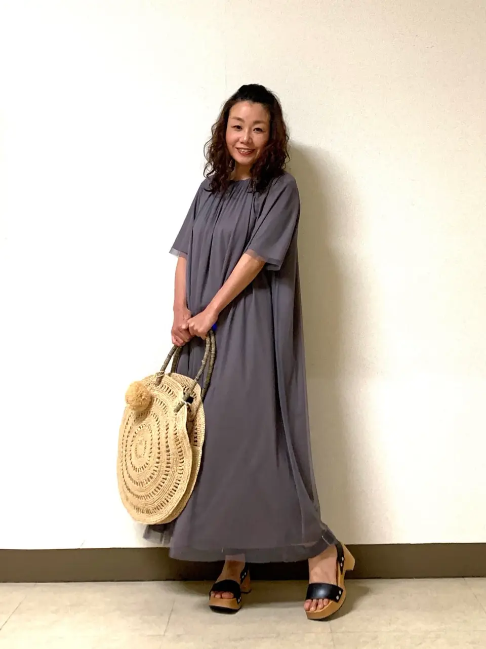 自由区 坂本 コーディネート画像