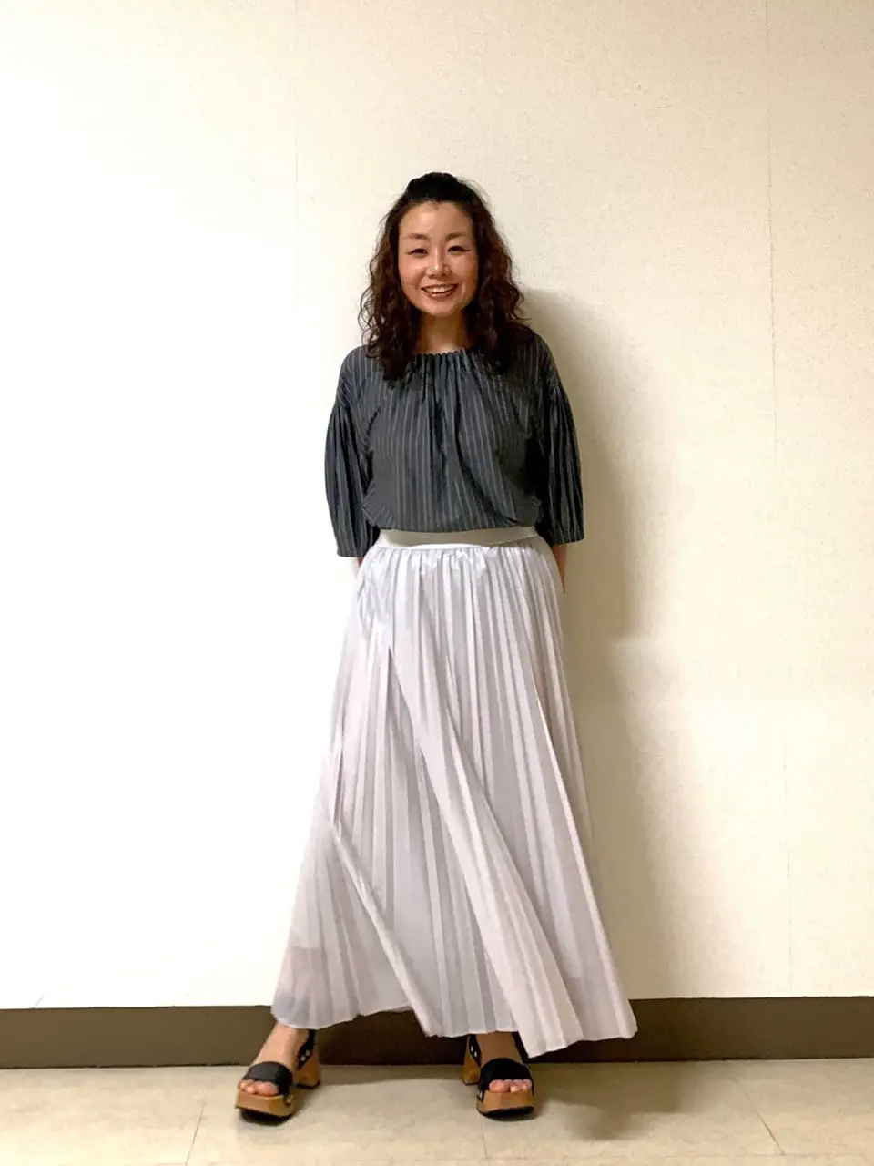 自由区 坂本 コーディネート画像