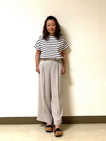 自由区 坂本 コーディネート画像