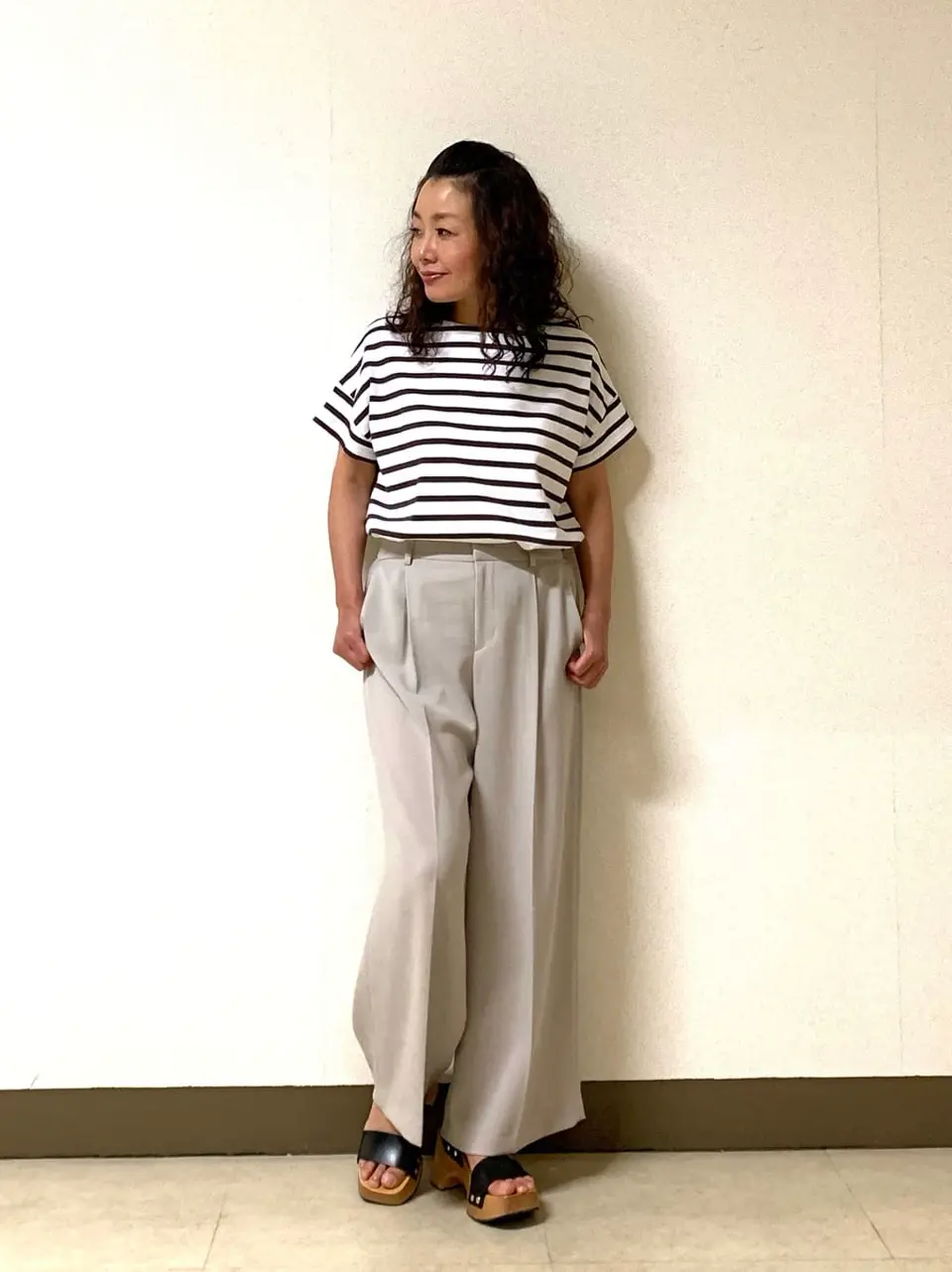 自由区 坂本 コーディネート画像