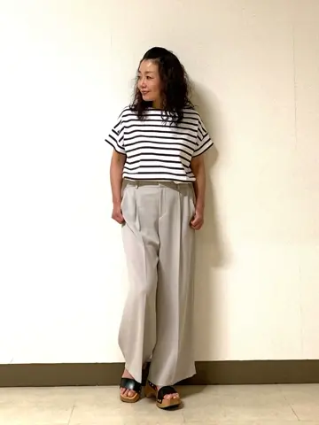 自由区 坂本 コーディネート画像