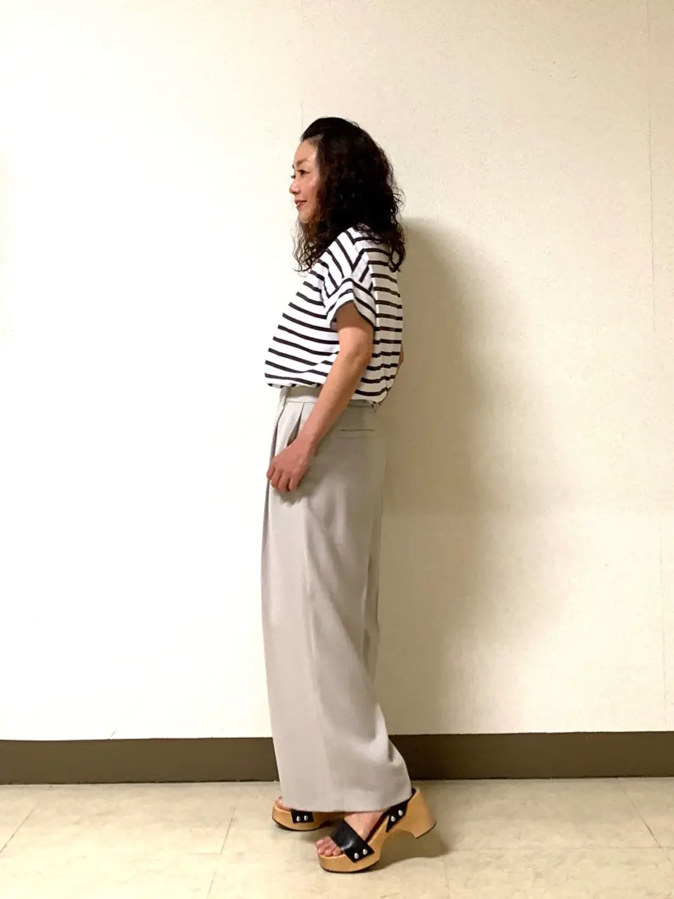 自由区 坂本 コーディネート画像