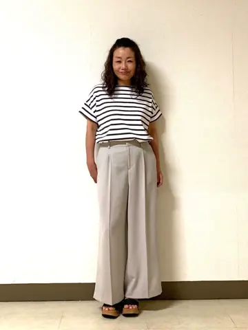 自由区 坂本 コーディネート画像