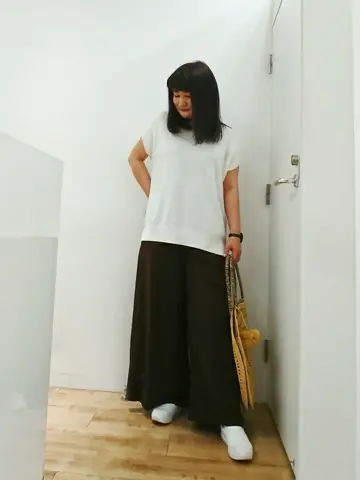 自由区 スタッフ コーディネート画像