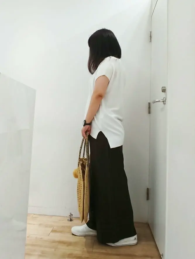 自由区 スタッフ コーディネート画像