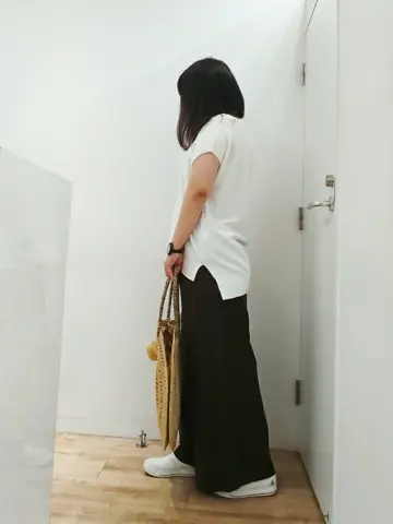 自由区 スタッフ コーディネート画像