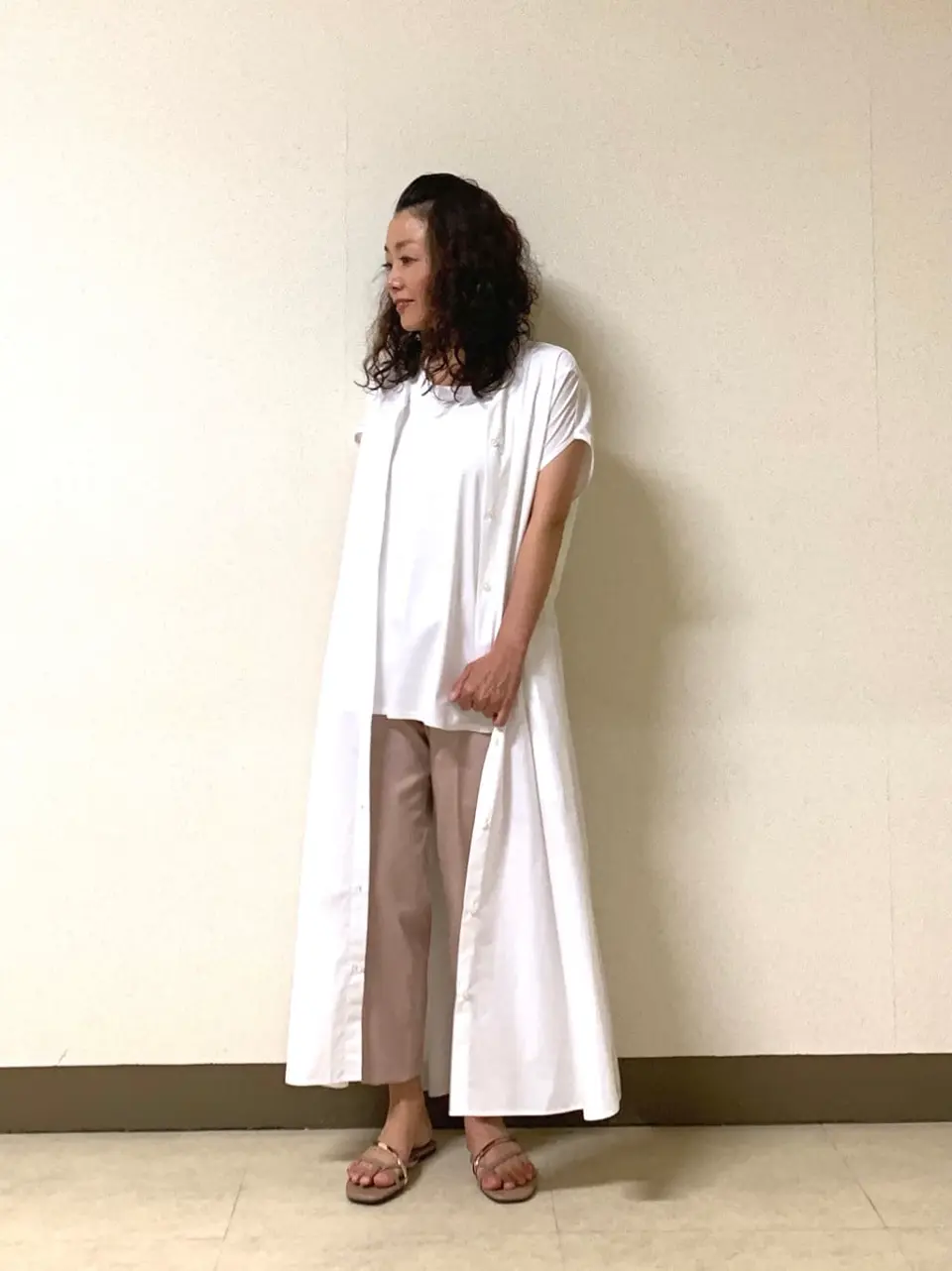 自由区 坂本 コーディネート画像