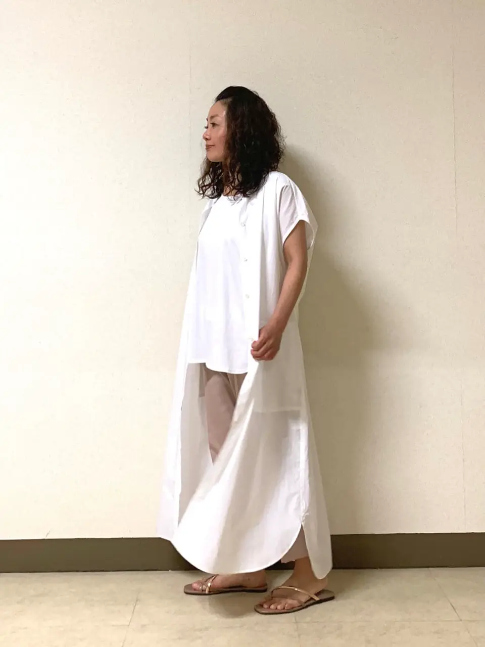 自由区 坂本 コーディネート画像