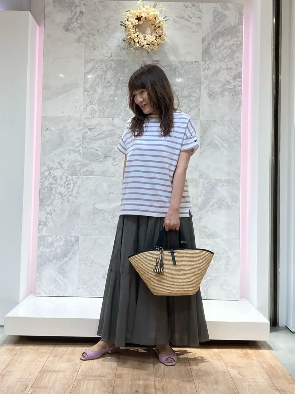 自由区 国広 コーディネート画像