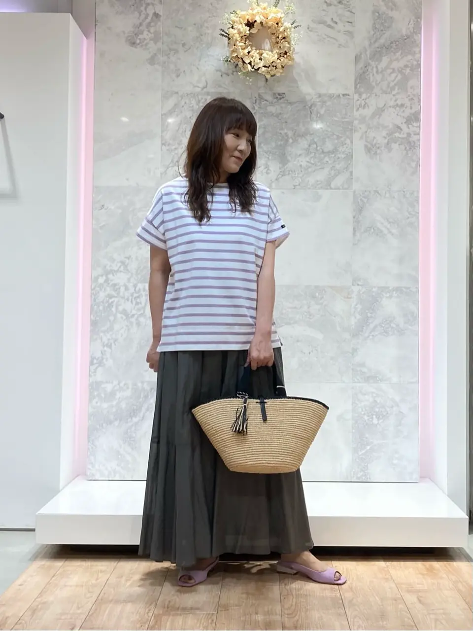 自由区 国広 コーディネート画像