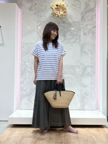 自由区 国広 コーディネート画像