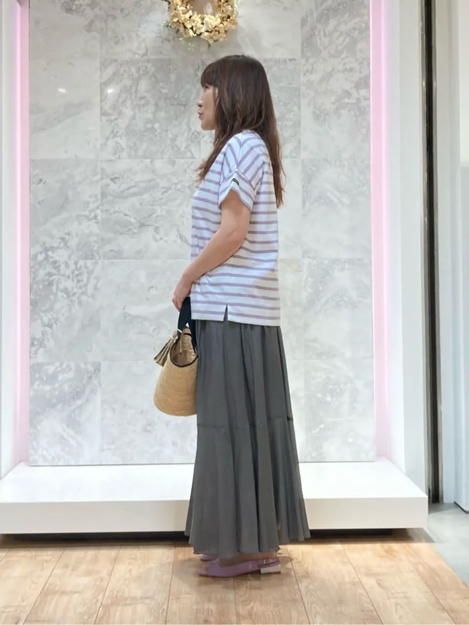 自由区 国広 コーディネート画像