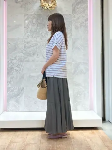 自由区 国広 コーディネート画像