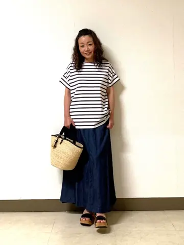 自由区 坂本 コーディネート画像