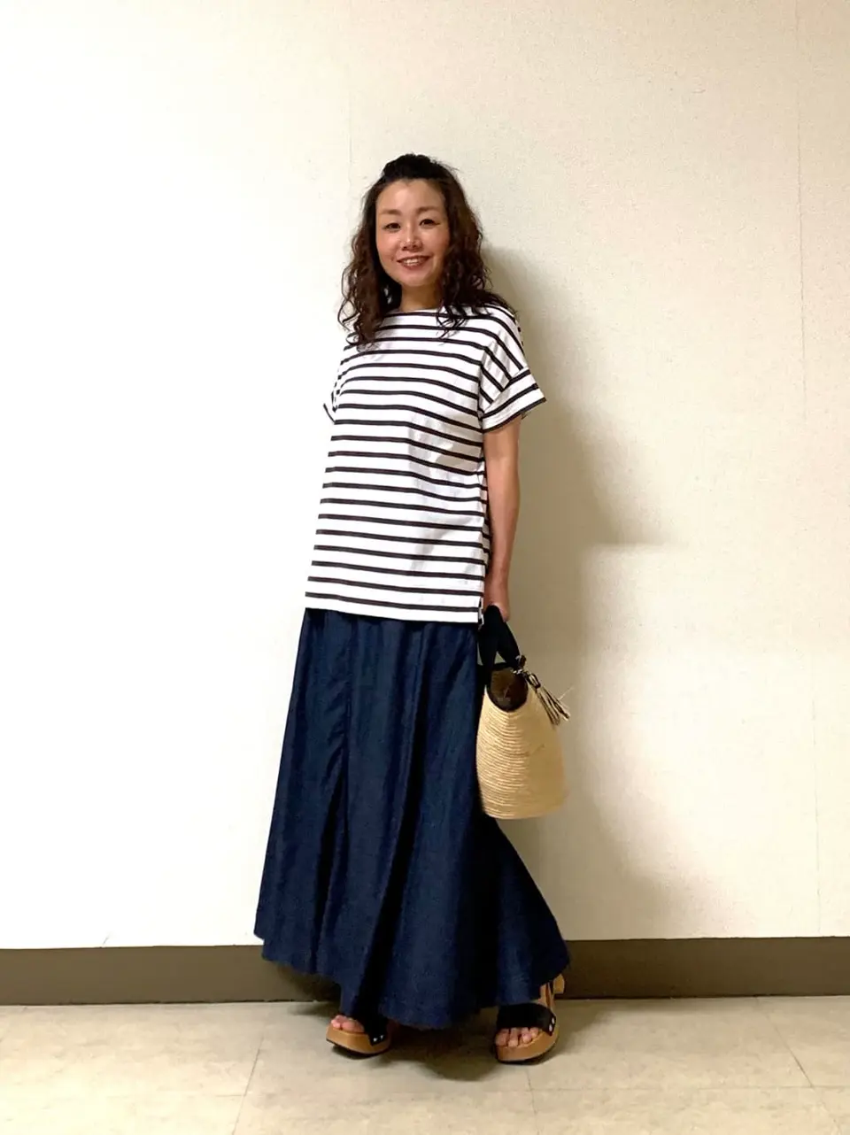 自由区 坂本 コーディネート画像