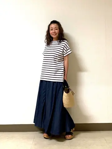 自由区 坂本 コーディネート画像