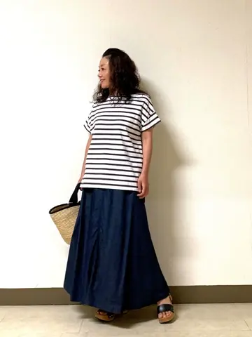 自由区 坂本 コーディネート画像