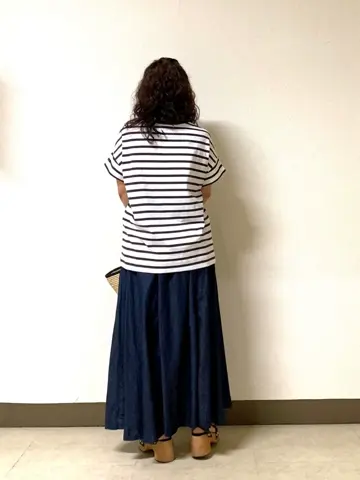 自由区 坂本 コーディネート画像