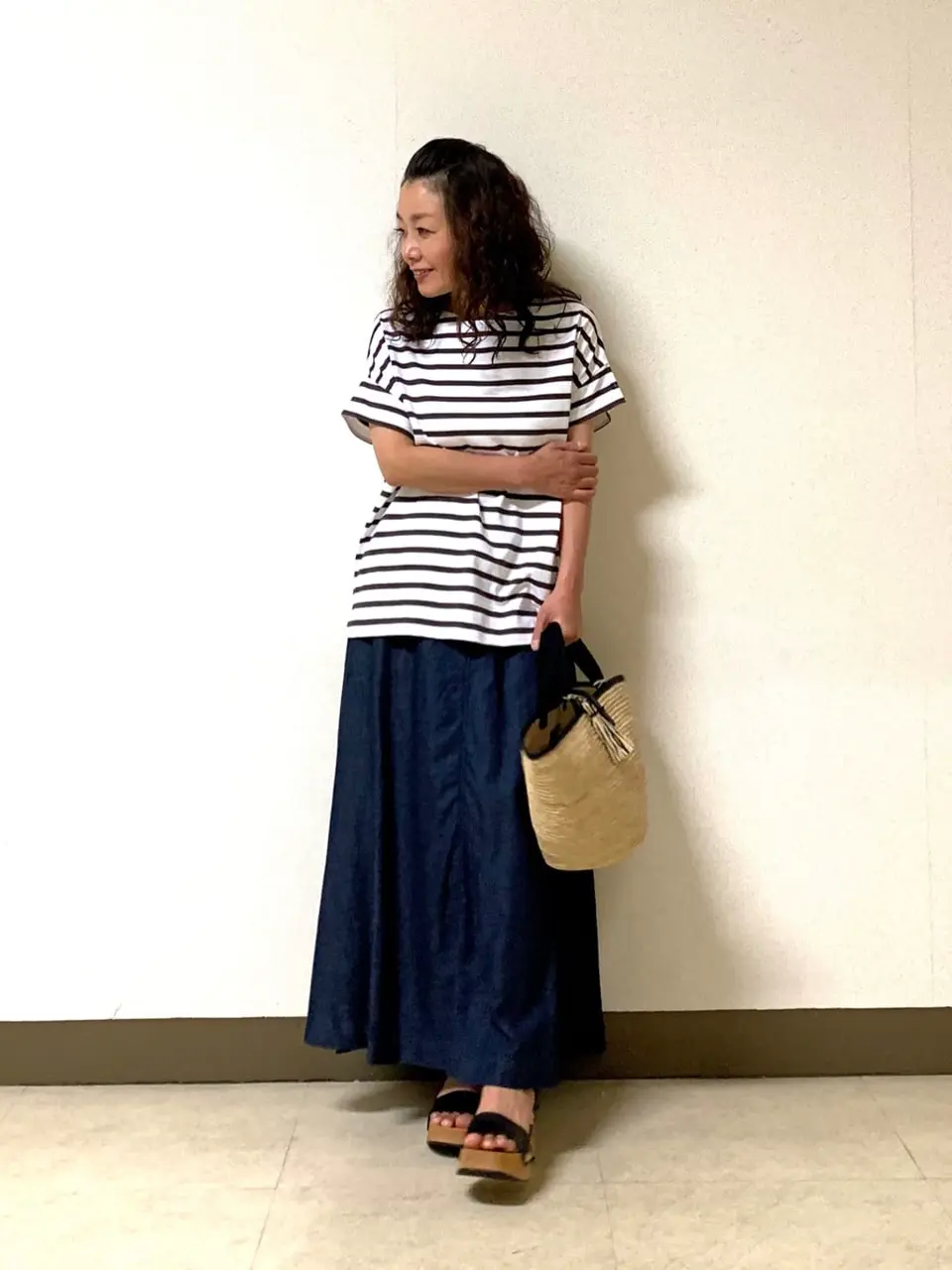 自由区 坂本 コーディネート画像