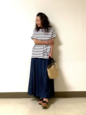 自由区 坂本 コーディネート画像