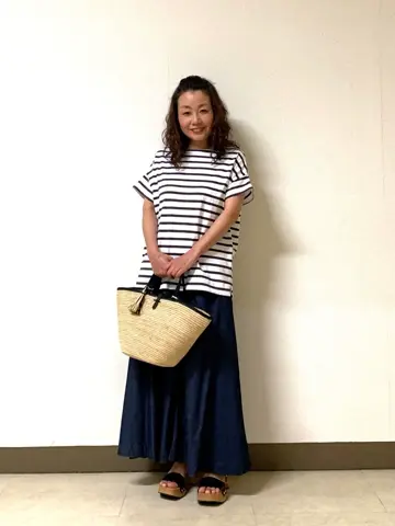 自由区 坂本 コーディネート画像