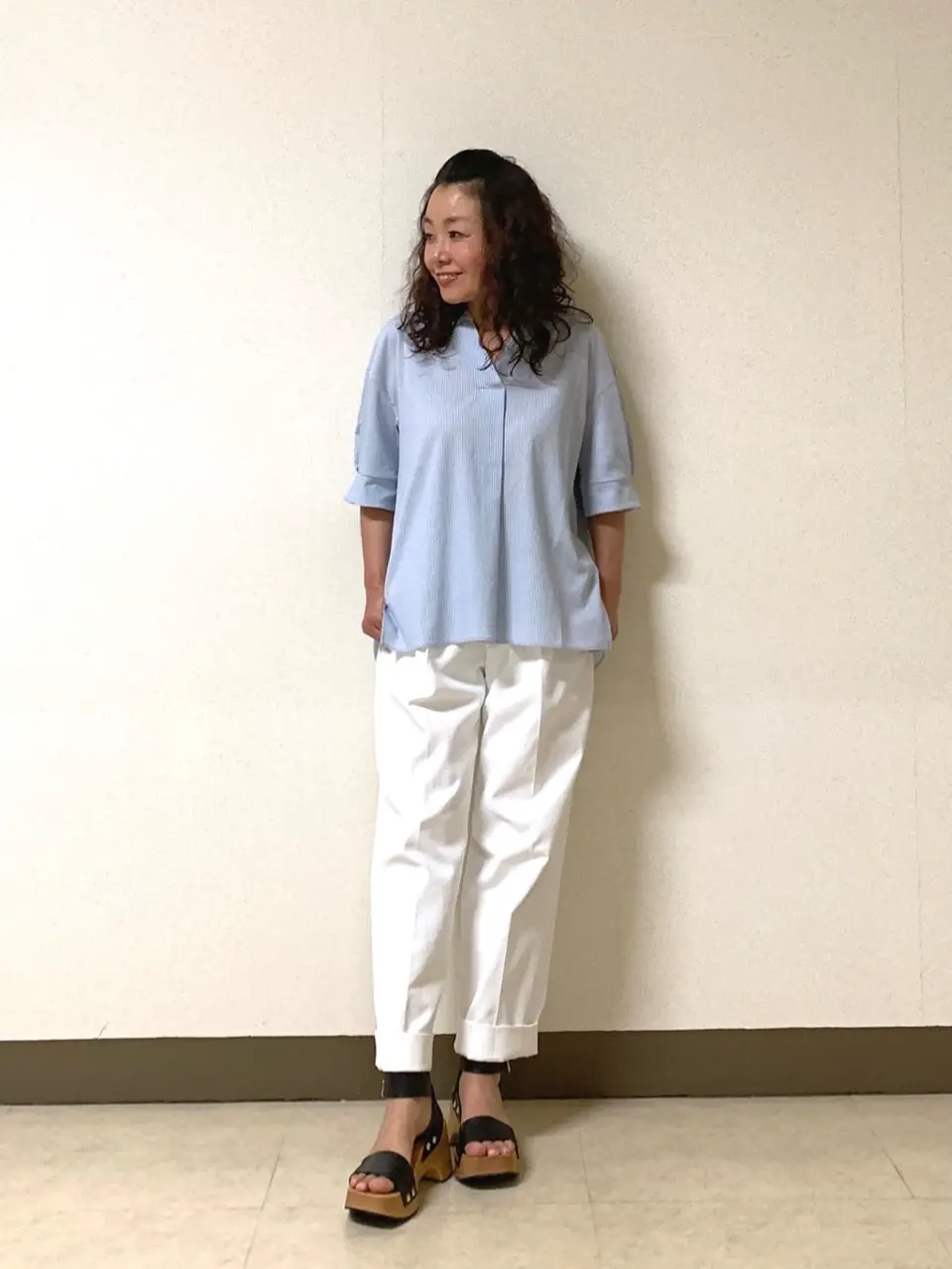 自由区 坂本 コーディネート画像