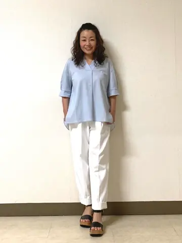 自由区 坂本 コーディネート画像