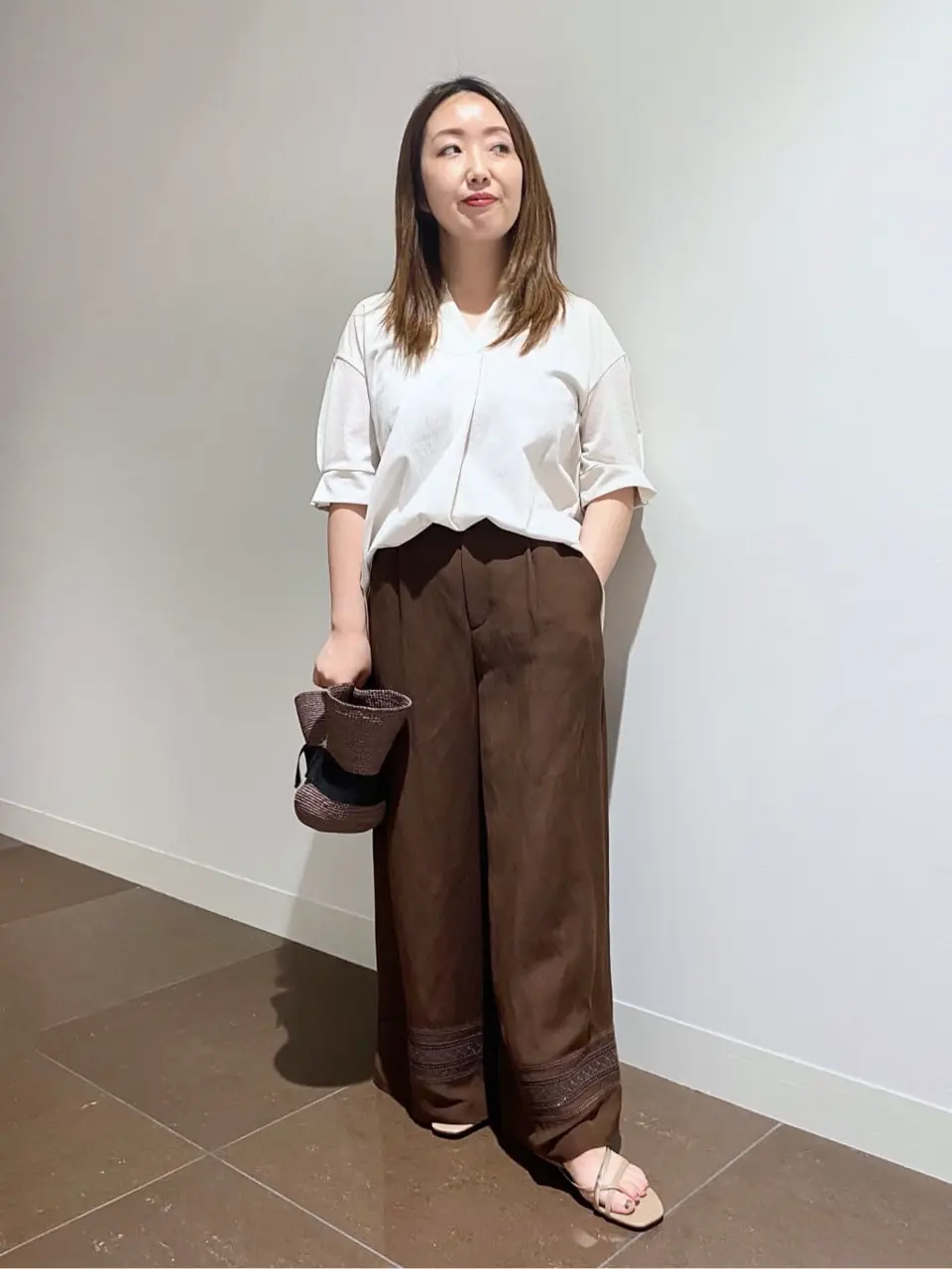 自由区 清水 コーディネート画像