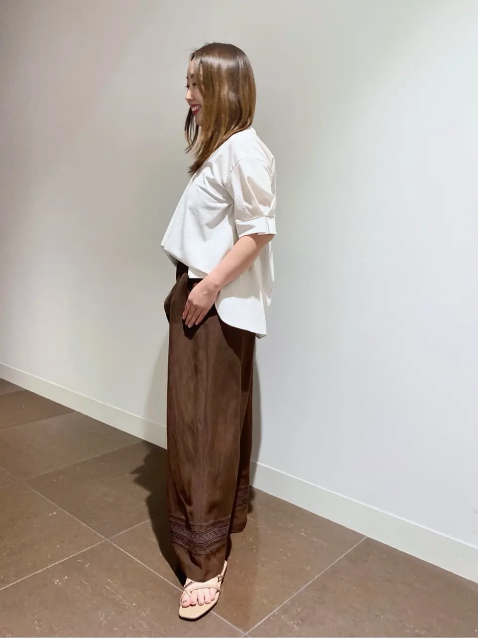 自由区 清水 コーディネート画像