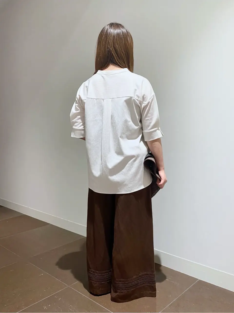 自由区 清水 コーディネート画像