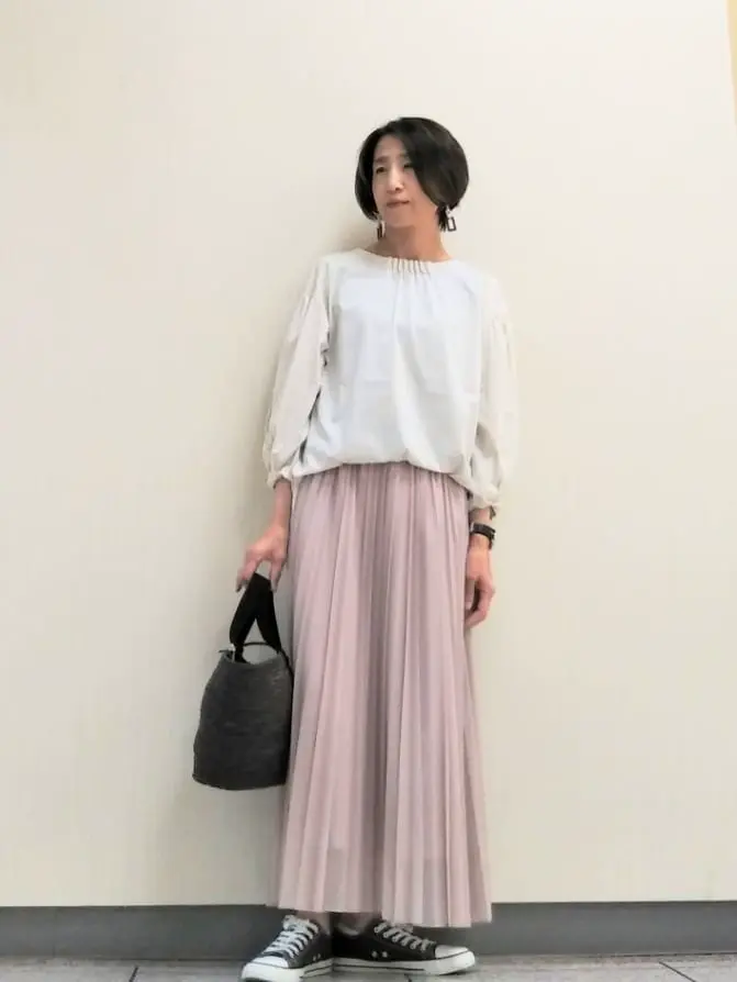 自由区 浅野 コーディネート画像