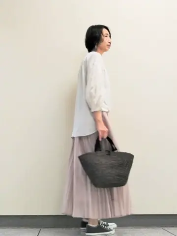 自由区 浅野 コーディネート画像