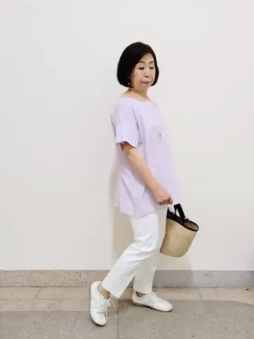 自由区 井上 コーディネート画像