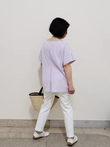 自由区 井上 コーディネート画像