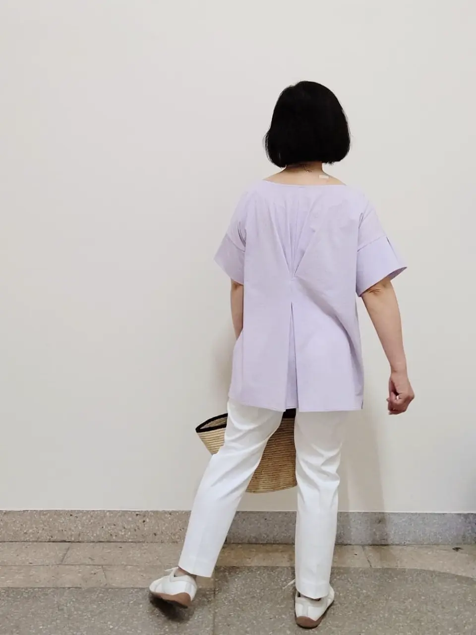 自由区 井上 コーディネート画像