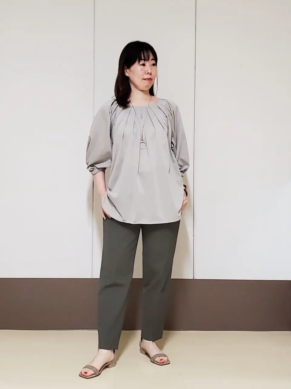 自由区 田辺 コーディネート画像