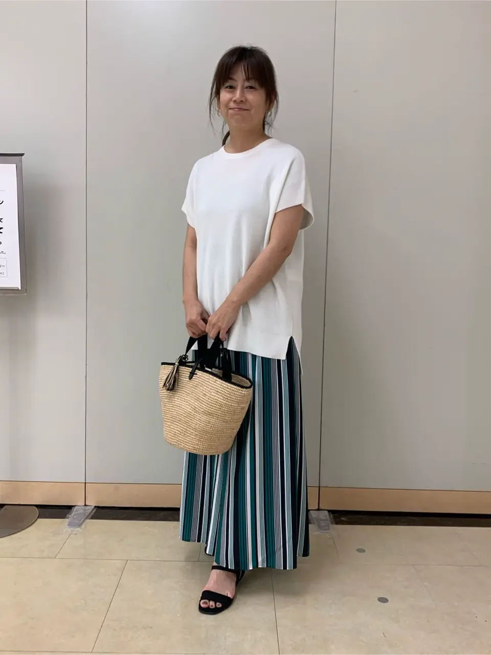 自由区 岡崎 コーディネート画像