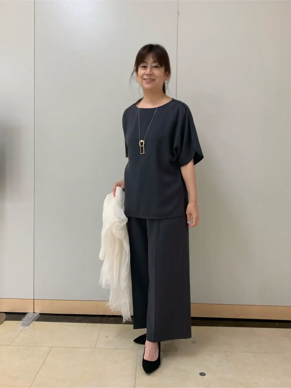 自由区 岡崎 コーディネート画像