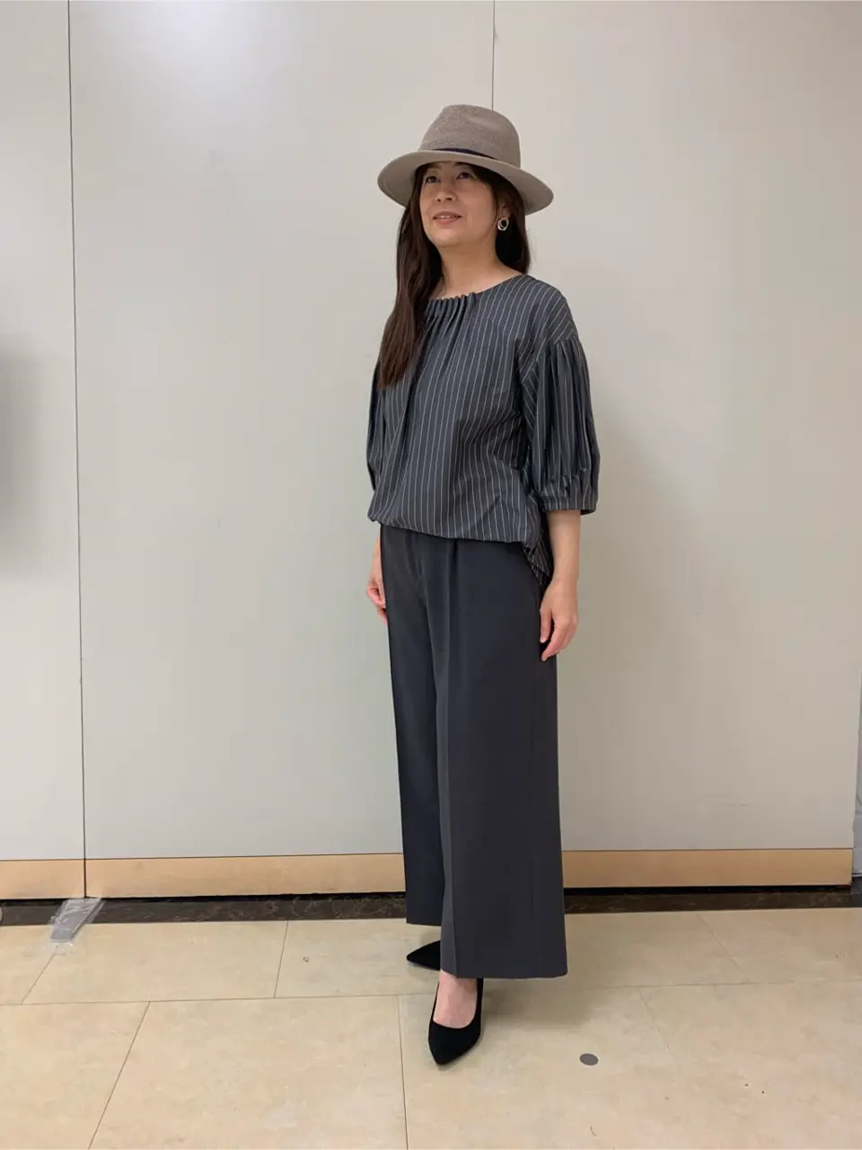 自由区 岡崎 コーディネート画像