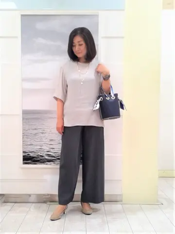 自由区 茂木 コーディネート画像