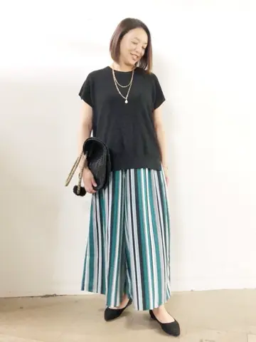 自由区 吉場 コーディネート画像