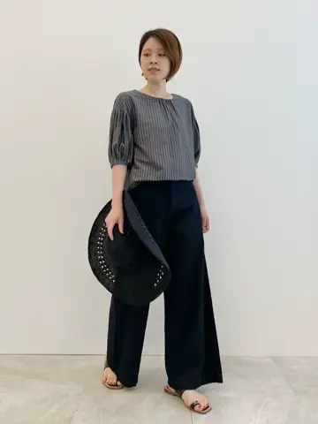 自由区 冨樫 コーディネート画像