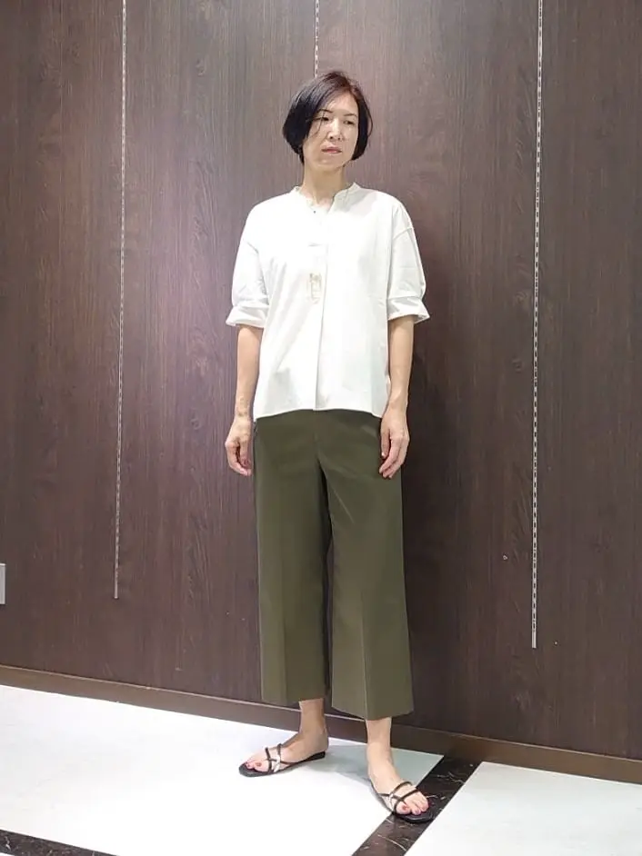 自由区 井上 コーディネート画像