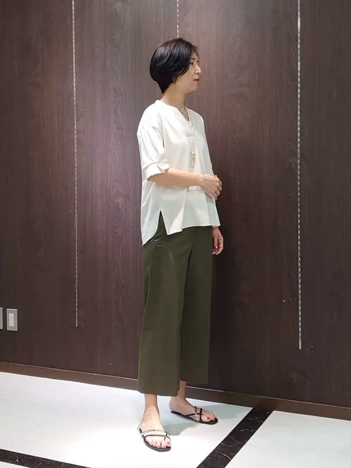 自由区 井上 コーディネート画像