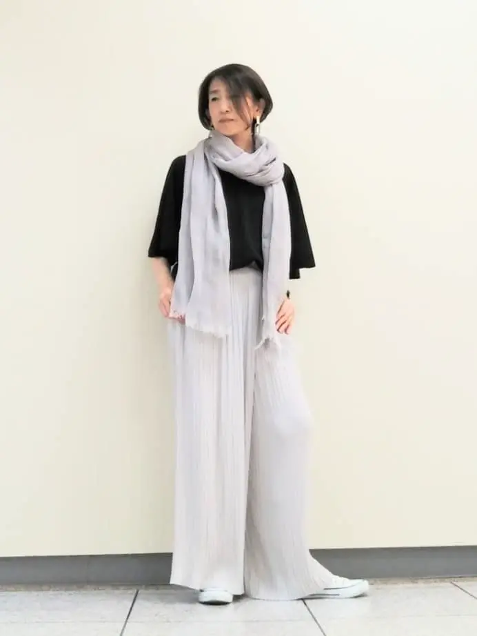 自由区 浅野 コーディネート画像