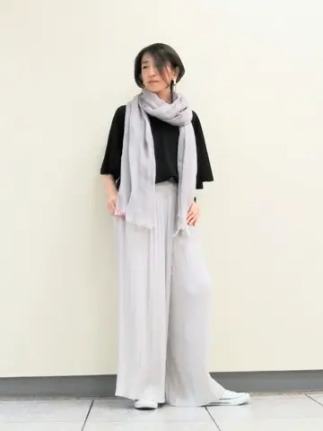 自由区 浅野 コーディネート画像